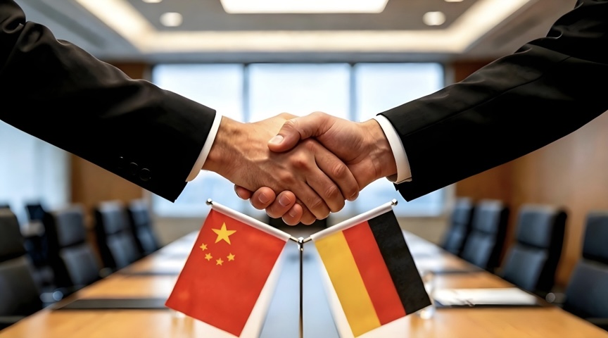 China-Germany business cooperation supported by KROST