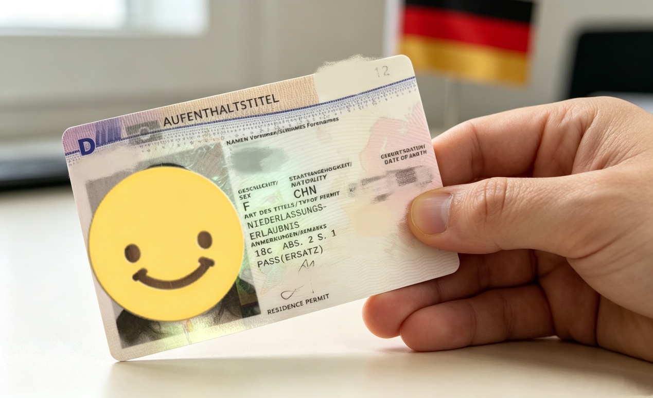 German residence permit and visa support