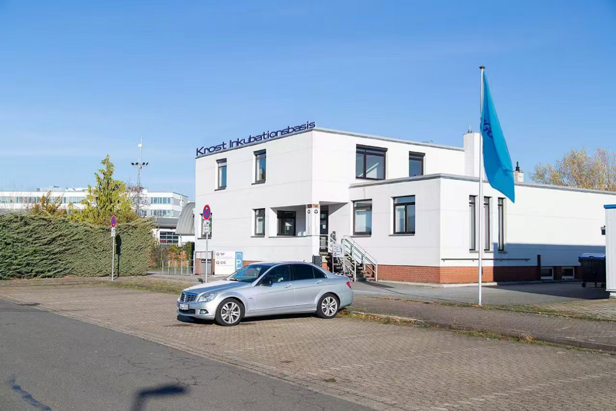 KROST Germany incubator in Laatzen